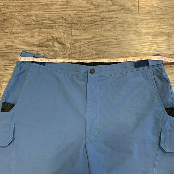 Tahoe River Outfitters Shorts Mens 38 Blue Moisture Wicking Cotton Nylon Blend - Picture 5 of 9